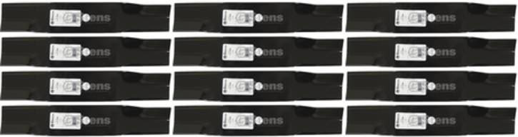 12 Pack Stens 325-278 Hi-Lift Blade Cub Cadet 01004772