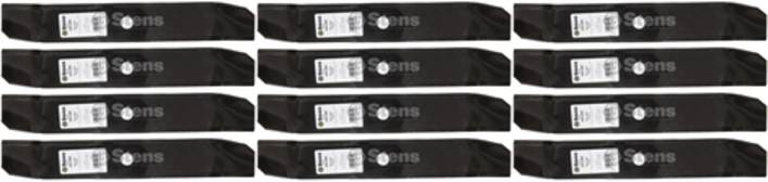12 Pack Stens 325-298 Mulching Blade Fits Cub Cadet 759-04019