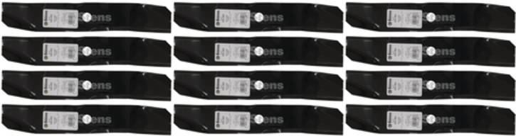 12 Pack Stens 325-302 Mulching Blade Fits Cub Cadet 759-04020
