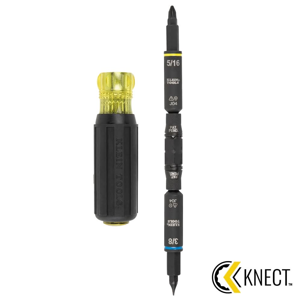 Klein Tools 32527HD KNECT Impact-Rated HVAC 11-in-1 Screw & Nut Driver