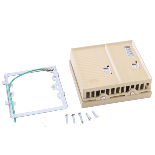 Schneider Electric (Barber Colman) TC-1161 Two Position Electric Duplex Room Thermostat