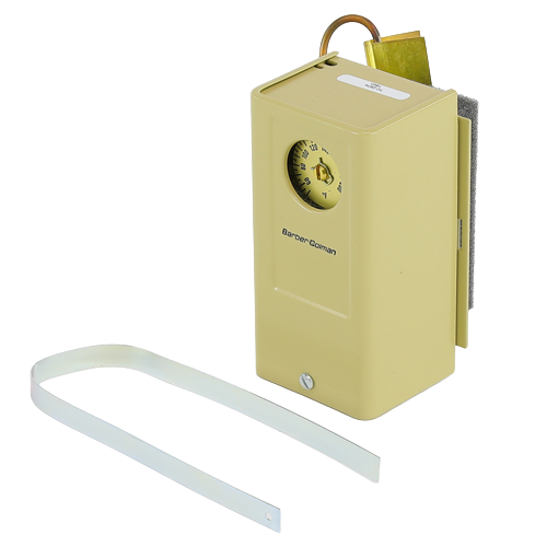 Schneider Electric (Barber Colman) TC-2974 Strap-On Thermostat, SPDT