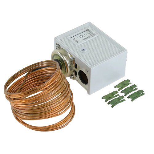 Schneider Electric (Barber Colman) TC-5232 Low Temperature Thermostat, DPST