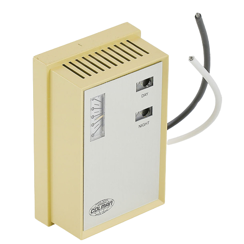 Schneider Electric TK-1711 Pneumatic Dual Setpoint Cooling Room Thermostat