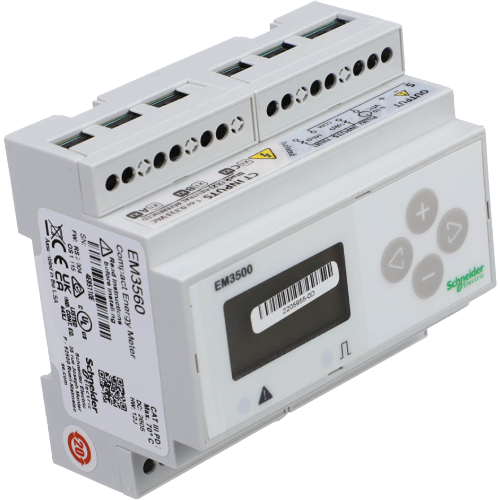 Schneider Electric (Barber Colman) METSEEM3560 Advanced Power Meter