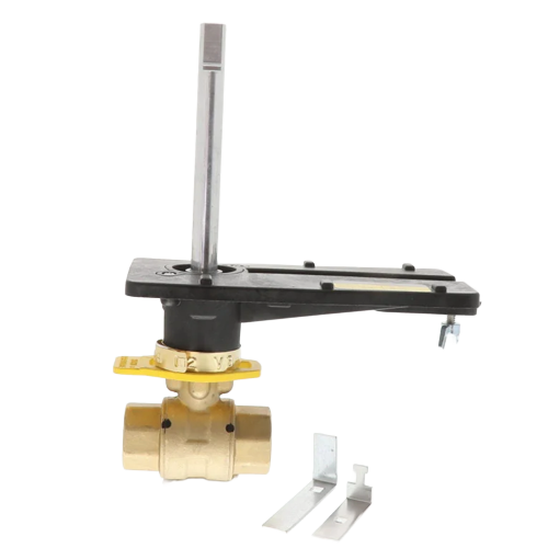 Schneider Electric (Barber Colman) VB-2253-500-9-18 3/4″ 2-Way Ball Valve 28.6Cv w/ Linkage