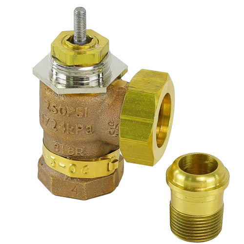 Schneider Electric (Barber Colman) VB-7211-0-3-6 Globe Valve, 3/4″ Union Angle, 8.5 Cv, Two-Way