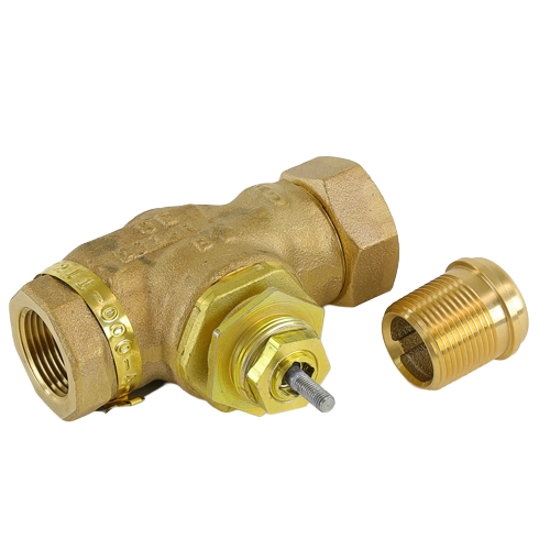 Schneider Electric VB-7211-0-4-8 Globe Valve, 1″ NPT x Union, 14 Cv, Two-Way