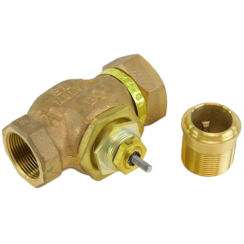 Schneider Electric VB-7211-0-4-9 Globe Valve 1-1/4″ NPT 20 Cv Two-Way Bronze