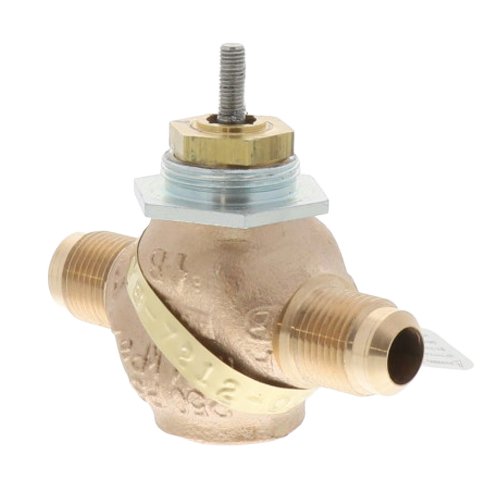 Schneider Electric VB-7212-0-4-2 Globe Valve, 5/8″ OD Flare, 1.3 Cv, Two-Way