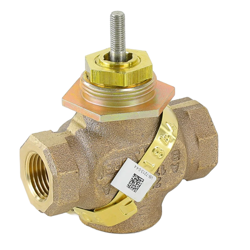 Schneider Electric VB-7213-0-4-4 Globe Valve 1/2″ NPT 4.4 Cv Two-Way Bronze