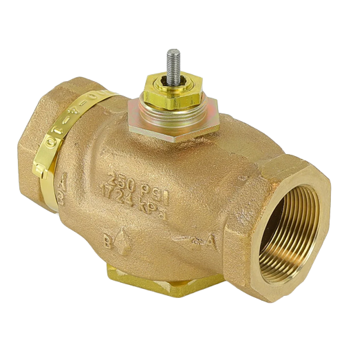Schneider Electric VB-7223-0-4-10 Globe Valve, 1-1/2″ NPT, 28 Cv, Two-Way