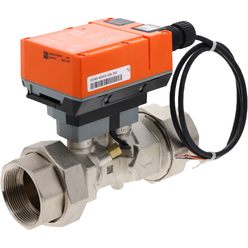 Belimo 22PF-5UHH 2″ NPT Pressure-Independent Flow Meter 91.2 GPM 24V