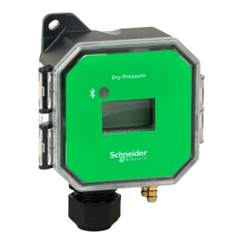 Schneider Electric (Barber Colman) EPP301LCD 0-1″ Panel Mount Differential Pressure LCD
