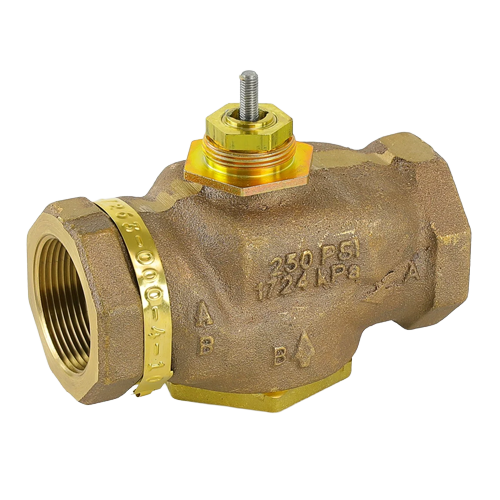 Schneider Electric (Barber Colman) VB-7263-0-4-10 Globe Valve, 1-1/2″ NPT, 28 Cv, Two-Way
