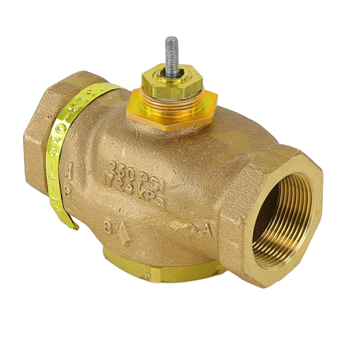 Schneider Electric (Barber Colman) VB-7313-0-4-10 Globe Valve, 3-Way Mixing, 1-1/2″ NPT, 28 Cv