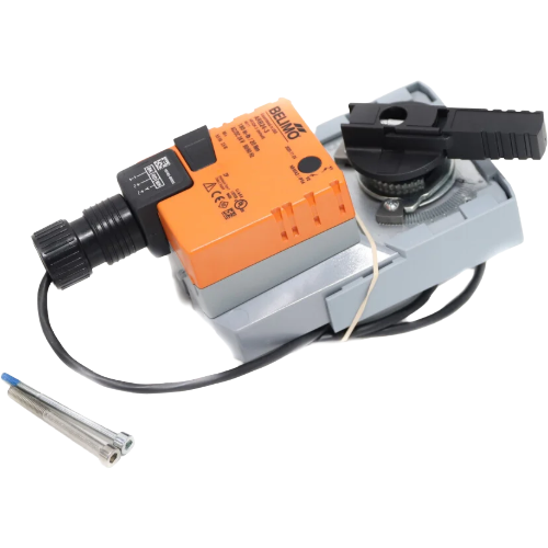 Belimo ARB24-3 Non-Spring Return Actuator, 180 in-lb, On/Off/Floating, 24V