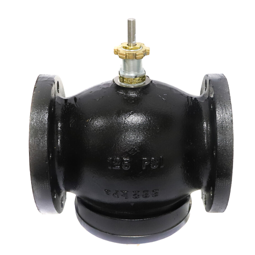 Schneider Electric VB-9223-0-5-14 Globe Valve, 4″ Flange, 2-Way, 145 Cv, ANSI 125
