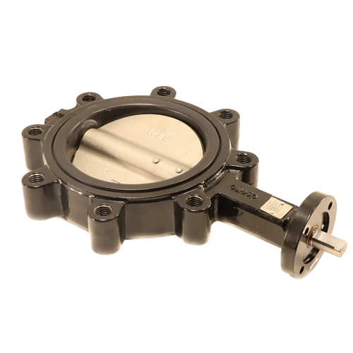 Belimo F6150HDU 2-Way DI Butterfly Valve, Stainless Steel Disc, 6″, Cv 1022, 50 psi