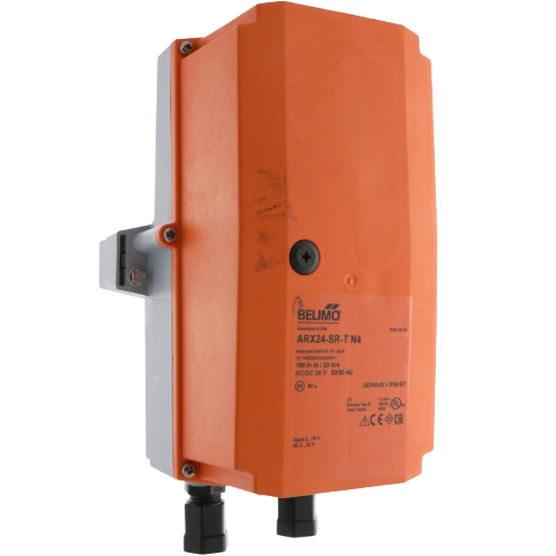 Belimo ARX24-SR-T N4 24V NSR Modulating NEMA 4X Damper Actuator 2-10VDC 90s