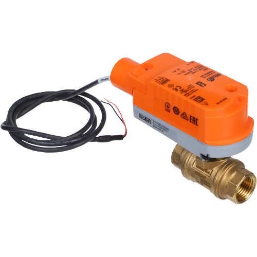Belimo B2050QPWN+CQKB24RR 1/2″ 2-Way 3.2 Cv Zone Valve 24V ON/OFF S/R