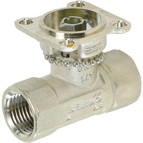 Belimo B207 Ball Valve, 1/2″ NPT, 0.3 Cv, 2-Way, Equal Percentage Flow