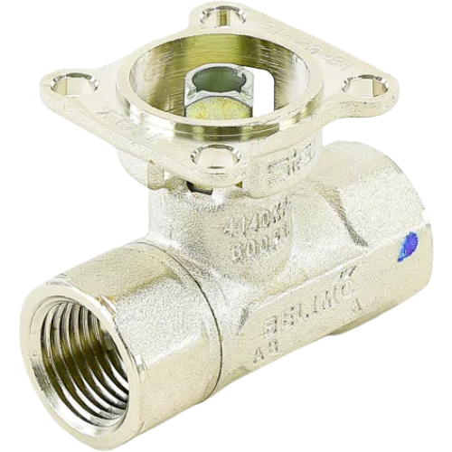 Belimo B208 Ball Valve, 1/2″ NPT, 2-Way, 0.46 Cv, Equal Percentage