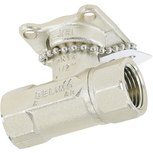 Belimo B208B 1/2″ NPT 2-Way Ball Valve, 0.46 Cv, Equal Percentage Flow