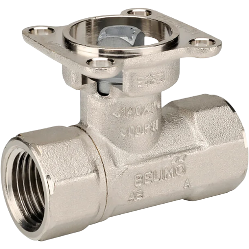 Belimo B209B 1/2″ NPT 2-Way Ball Valve, 0.8 Cv, Equal % Flow, Brass