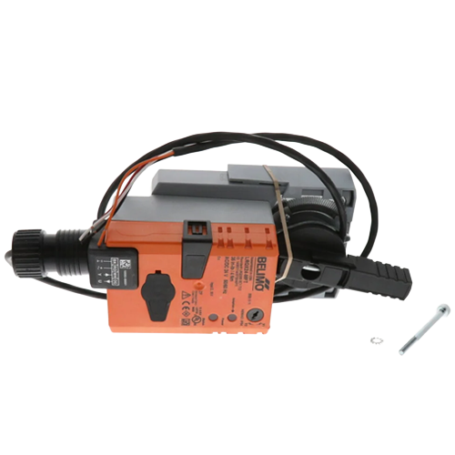 Belimo LRQX24-MFT Non-Spring Return Actuator, 35 in-lb, Multi-Function, 24V
