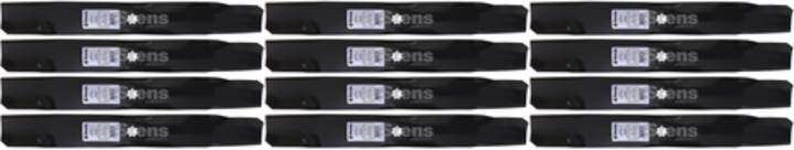 12 Pack Stens 330-611 Bagging Blade Fits John Deere M154062