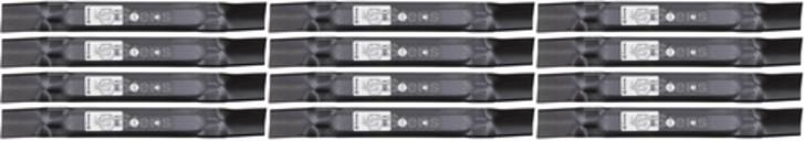 12 Pack Stens 330-615 Mulching Blade Fits John Deere GX20433