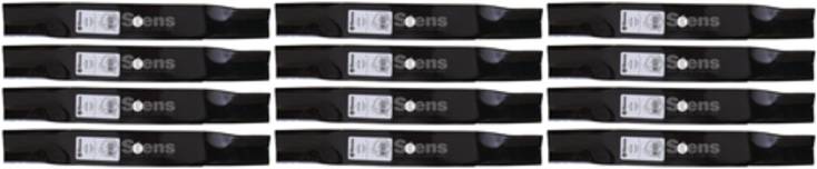 12 Pack Stens 330-650 Standard Blade Kubota K5617-34330