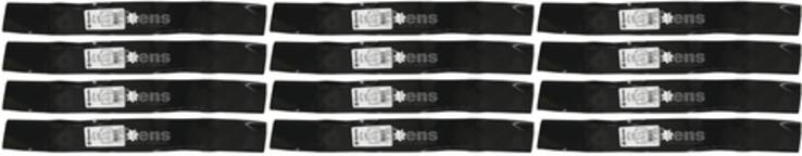 12 Pack Stens 330-736 Mulching Blade Fits John Deere AM141040