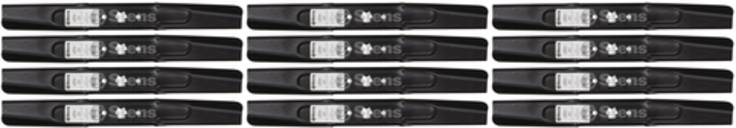 12 Pack Stens 330-872 Hi-Lift Blade Cub Cadet 942-04308