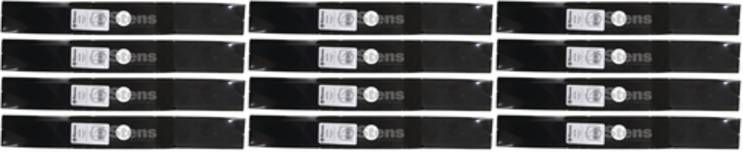 12 Pack Stens 330-994 Medium-Lift Blade Kubota K5764-34342
