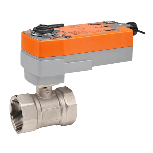 Belimo B261 Ball Valve, 2-1/2″ NPT, 60 Cv, 2-Way, Equal Percentage Flow