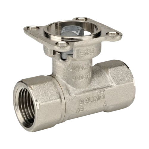Belimo B278 Ball Valve, 3″ NPT, 2-Way, 130 Cv, Equal Percentage, Brass Body