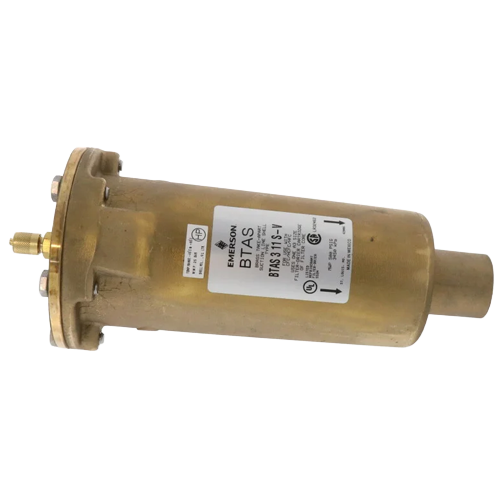 Copeland BTAS311SV 1-3/8″ Sweat Brass Take-A-Apart Suction Line Filter Drier Shell 049466