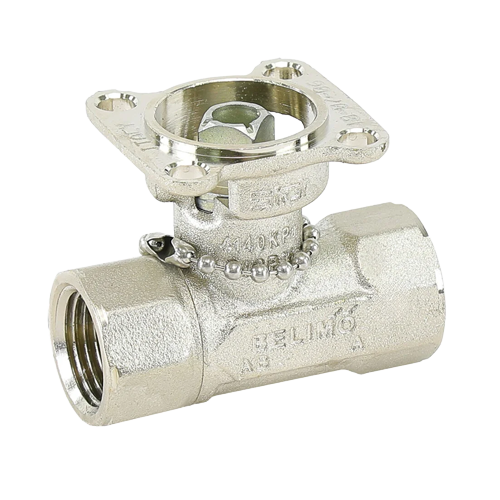 Belimo B210 Ball Valve, 1/2″ NPT, 1.2 Cv, 2-Way, Equal Percentage