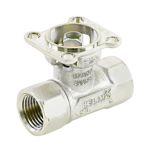 Belimo B211 Ball Valve, 1/2″ NPT, 1.9 Cv, 2-Way, Equal Percentage Flow