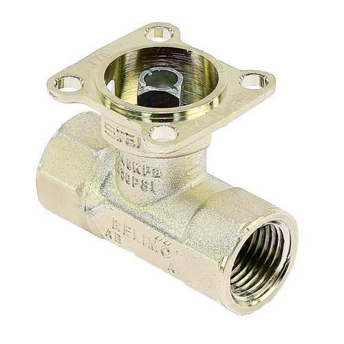Belimo B211B Ball Valve, 1/2″ NPT, 1.9 Cv, 2-Way, Equal Percentage