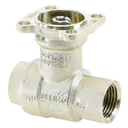 Belimo B213 Ball Valve, 1/2″ NPT, 4.7 Cv, 2-Way, Equal Percentage
