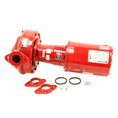 Bell & Gossett 1EF062LF 1.5HP 208-230/460V 3Ph In-Line Centrifugal Pump e617T
