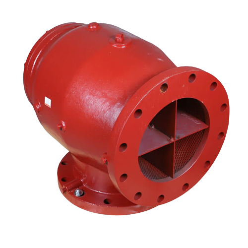 Bell & Gossett 115129 10″ x 10″ Flange Cast Iron Suction Diffuser Plus