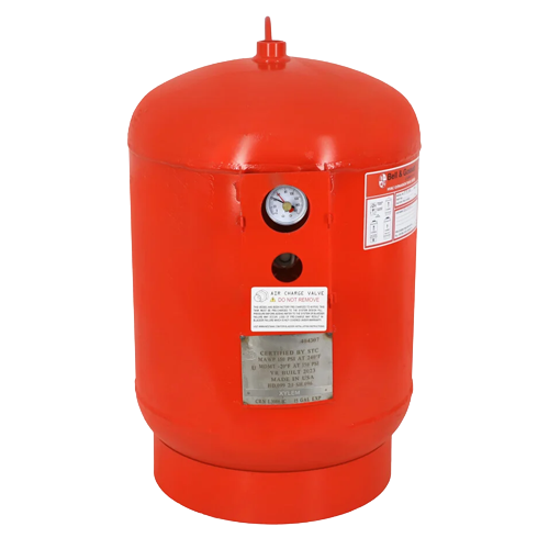 Bell & Gossett 1BN349LF ASME Expansion Tank, 15 Gal, PTA-30V