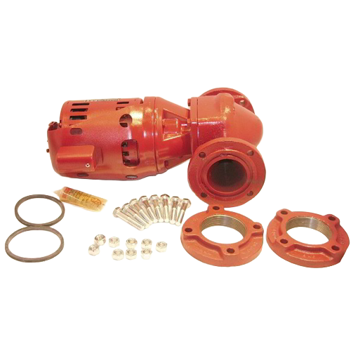 Bell & Gossett 102222 1/4 HP Cast Iron Three-Piece Oil Lubricated Circulator Pump LD3