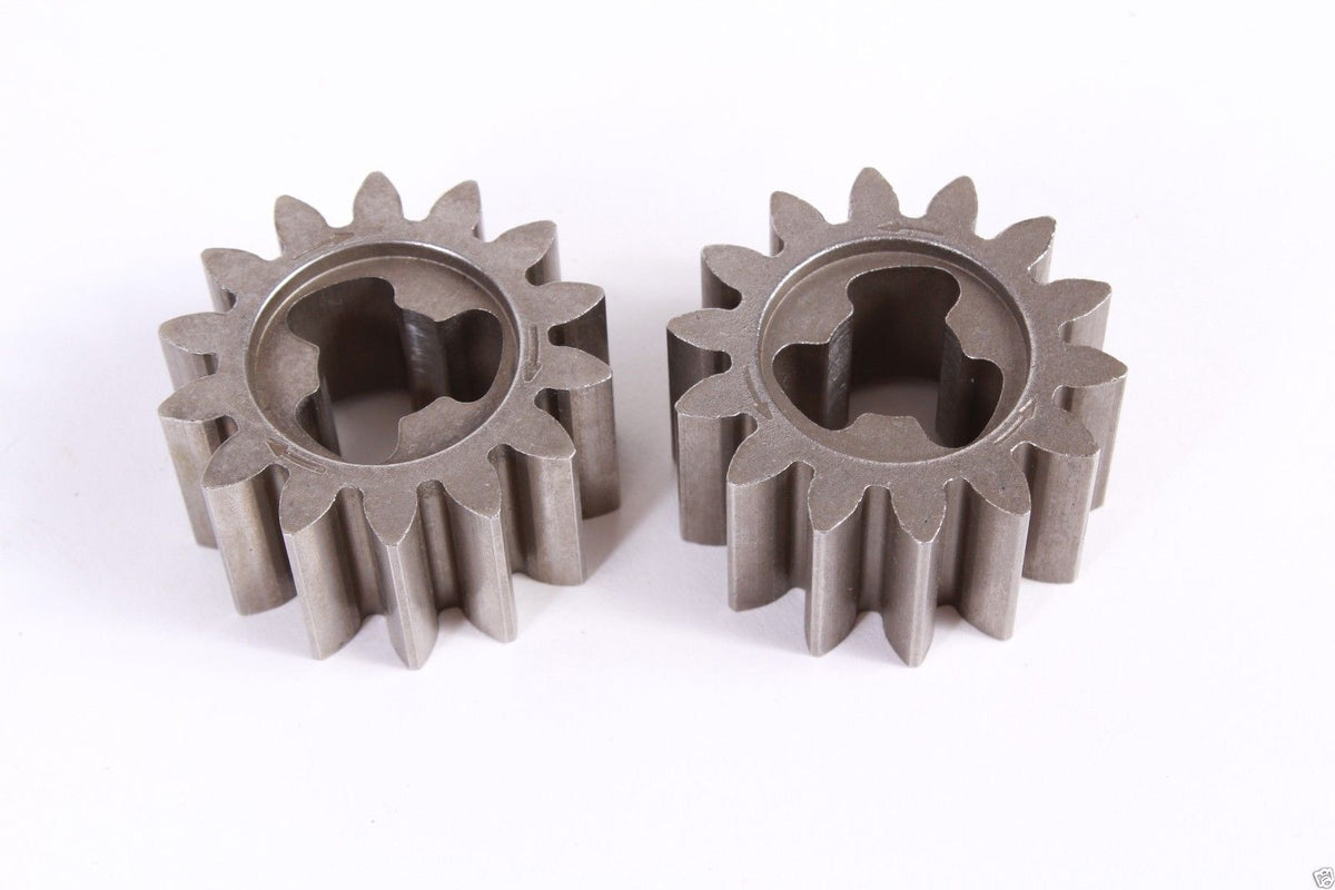 2 Pack Genuine GreenWorks 33204234 Pinion Gear