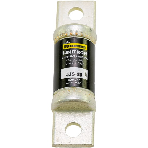 Bussmann Fuse JJS-80 Current Limiting T-Fuse 80A 600VAC