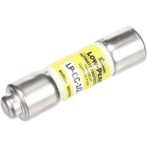 Bussmann Fuse LP-CC-1/2 Class CC Time-Delay Fuse 0.5A 600V